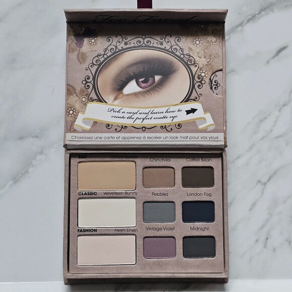 Too Faced MATTE EYE EyeShadow Palette (Original Version) - Picture 1 of 6